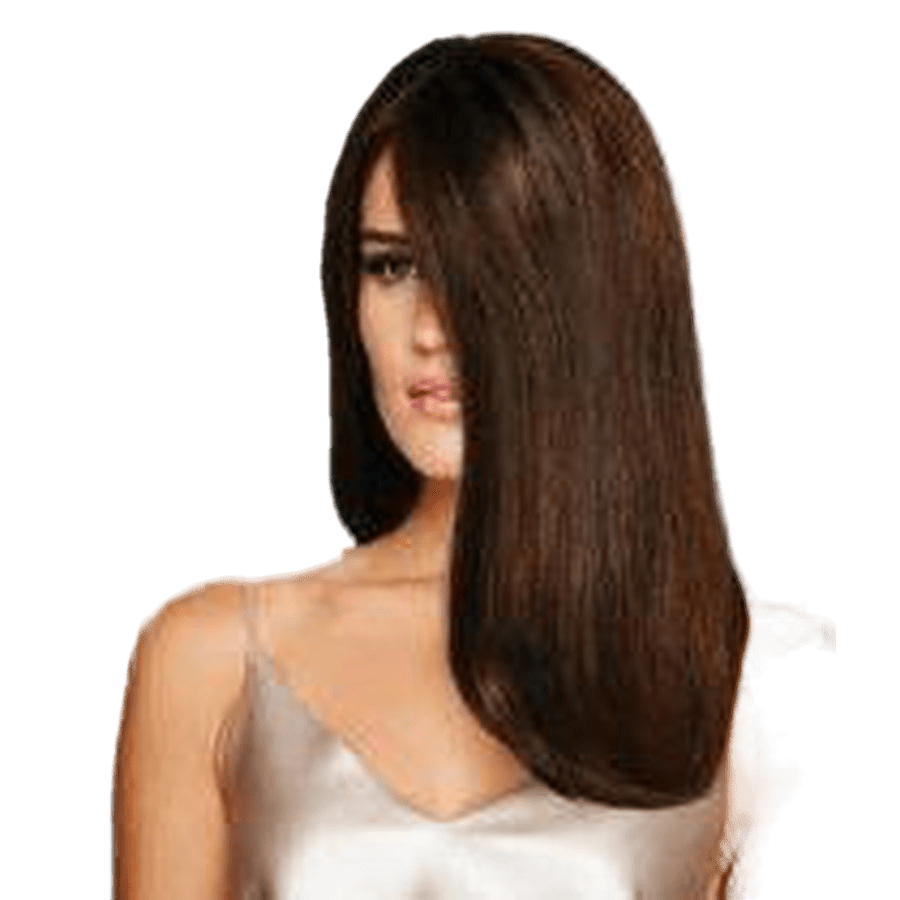 Raquel Welch Indulgence Top Piece Topper 100% Human Hair