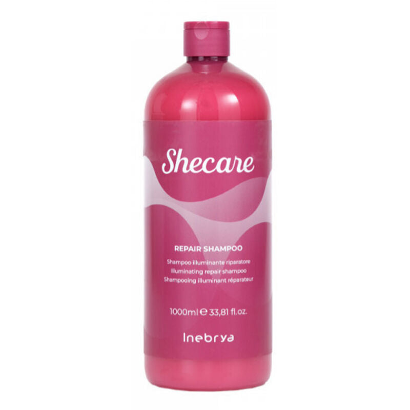 Inebrya Ice Cream Shecare Repair Shampoo for Damaged Hair 1000 ml