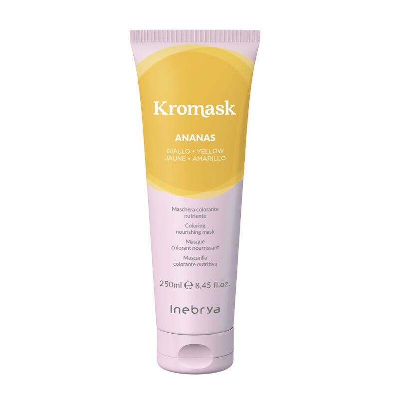 Inebrya Kromask Ananas Nourishing Hair Mask for Shine 250 ml