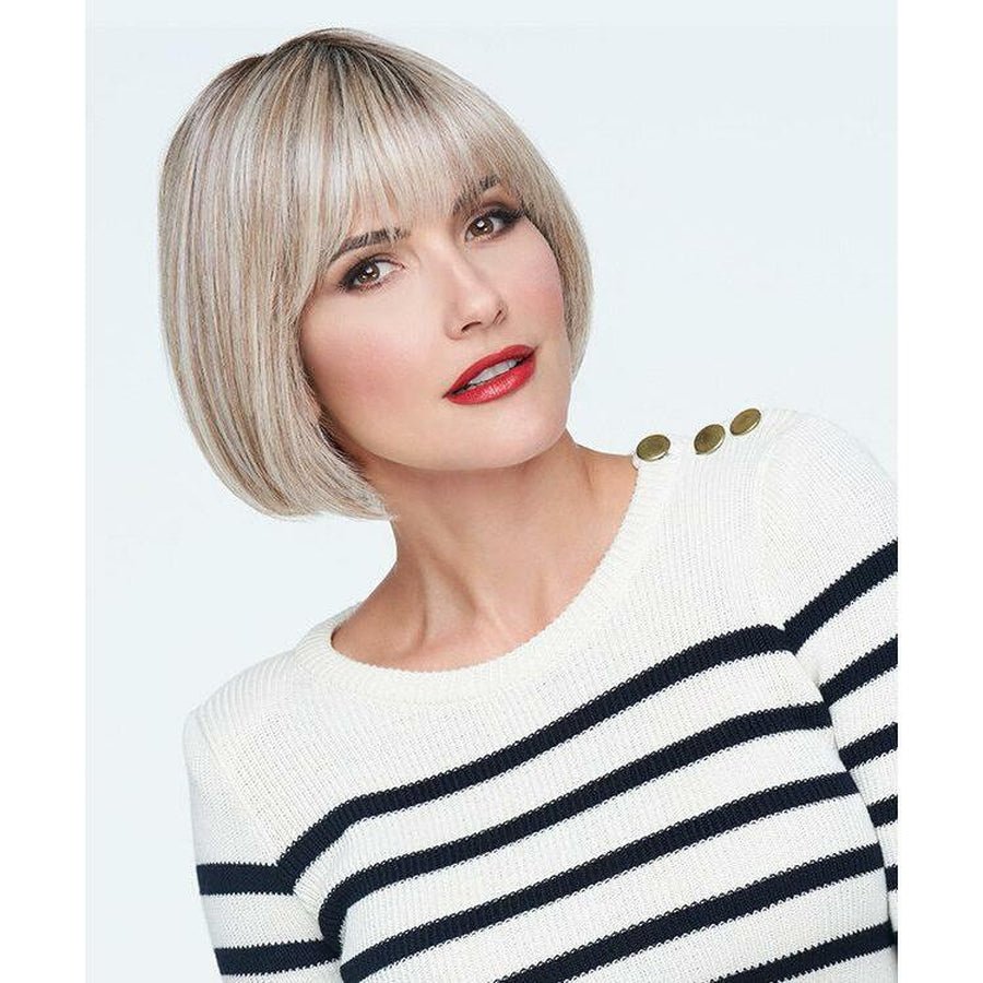 Raquel Welch Influence Elite Wig, Petite/Average Cap, SS4-10 Iced Java