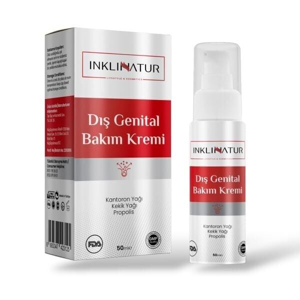 Inklinatur Hemocure Genital Care Cream Soothing Relief 50ml