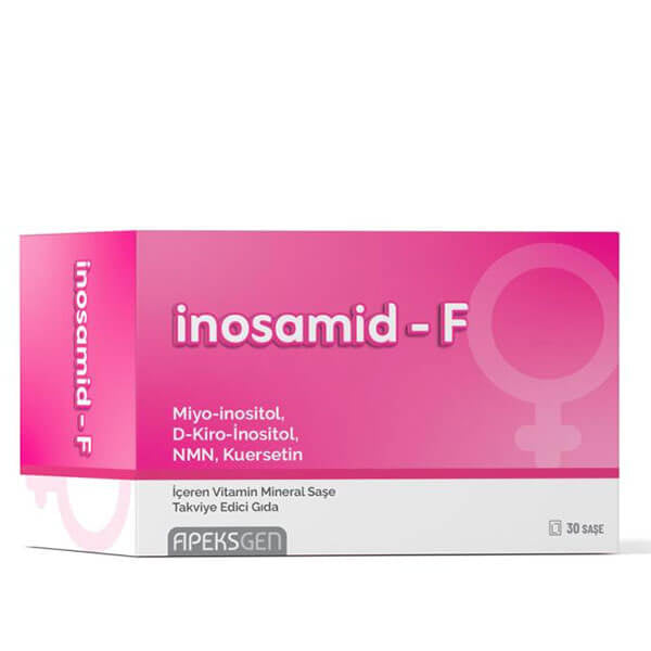 Apeksgen Inosamid F Dietary Supplement Powder 30 Sachets