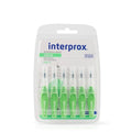 Interprox Micro PHD 1.1 Interdental Brush Green 6 Pack