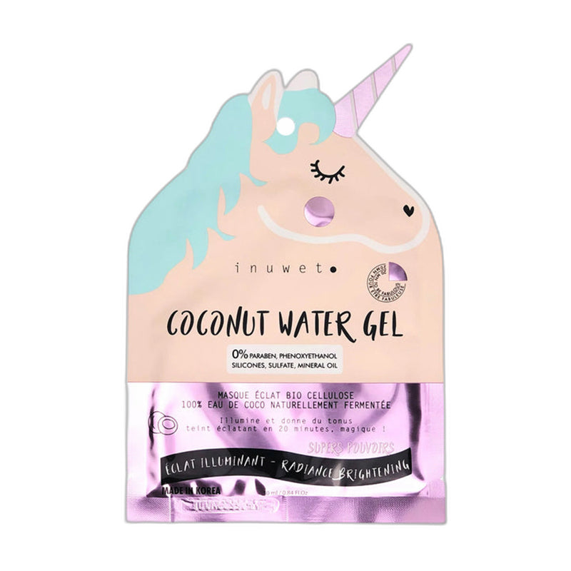 Inuwet Unicorn Brightening Biocellulose Face Mask 30 ml