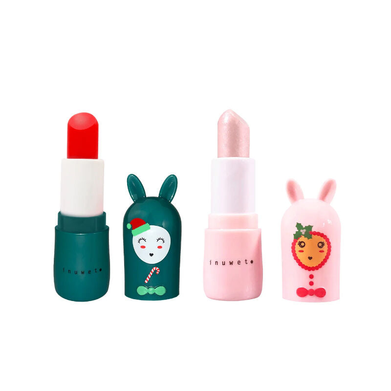 Inuwet Star Lip Balm Duo Set Mango & Cotton Candy 2 x 3.5g