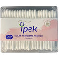 Ipek Pamuk Pure Cotton Swabs for Gentle Care 200 Count