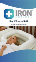 Iron Medical Hair Wash Set for Scalp Care 2 Pieces