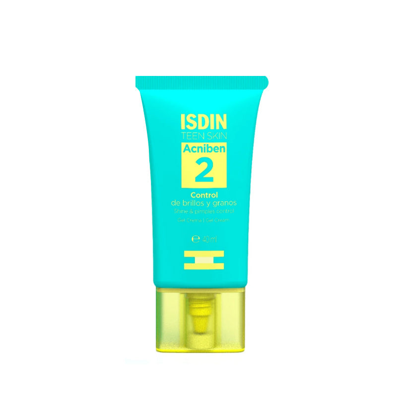 Isdin Acniben Shine and Pimple Control Cream Gel 40 ml