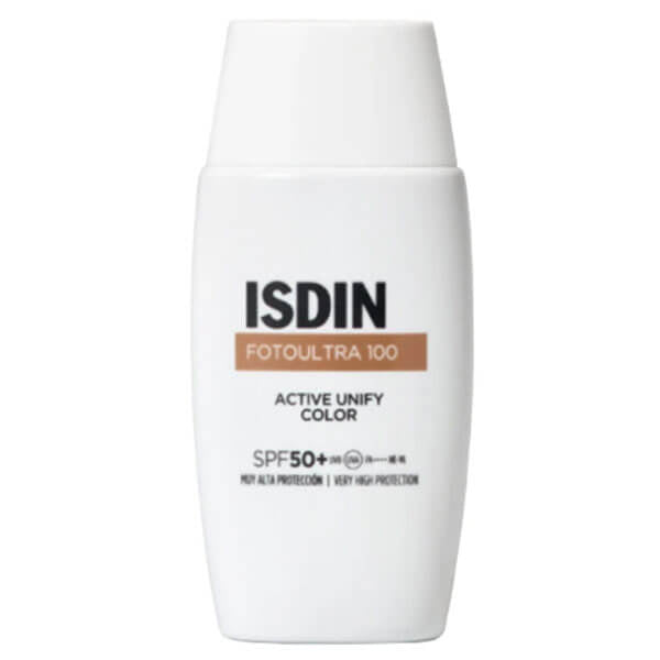 ISDIN FotoUltra 100 Active Unify Color SPF 50+ Sunscreen 50 ml