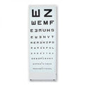Turmed Illuminated Eye Chart for Vision Testing 70cm