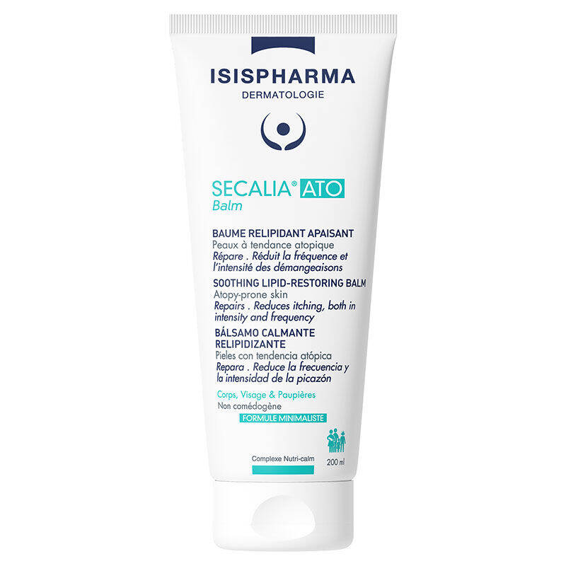 Isis Pharma Secalia Ato Balm Soothing Lipid-Restoring Balm 200 ml