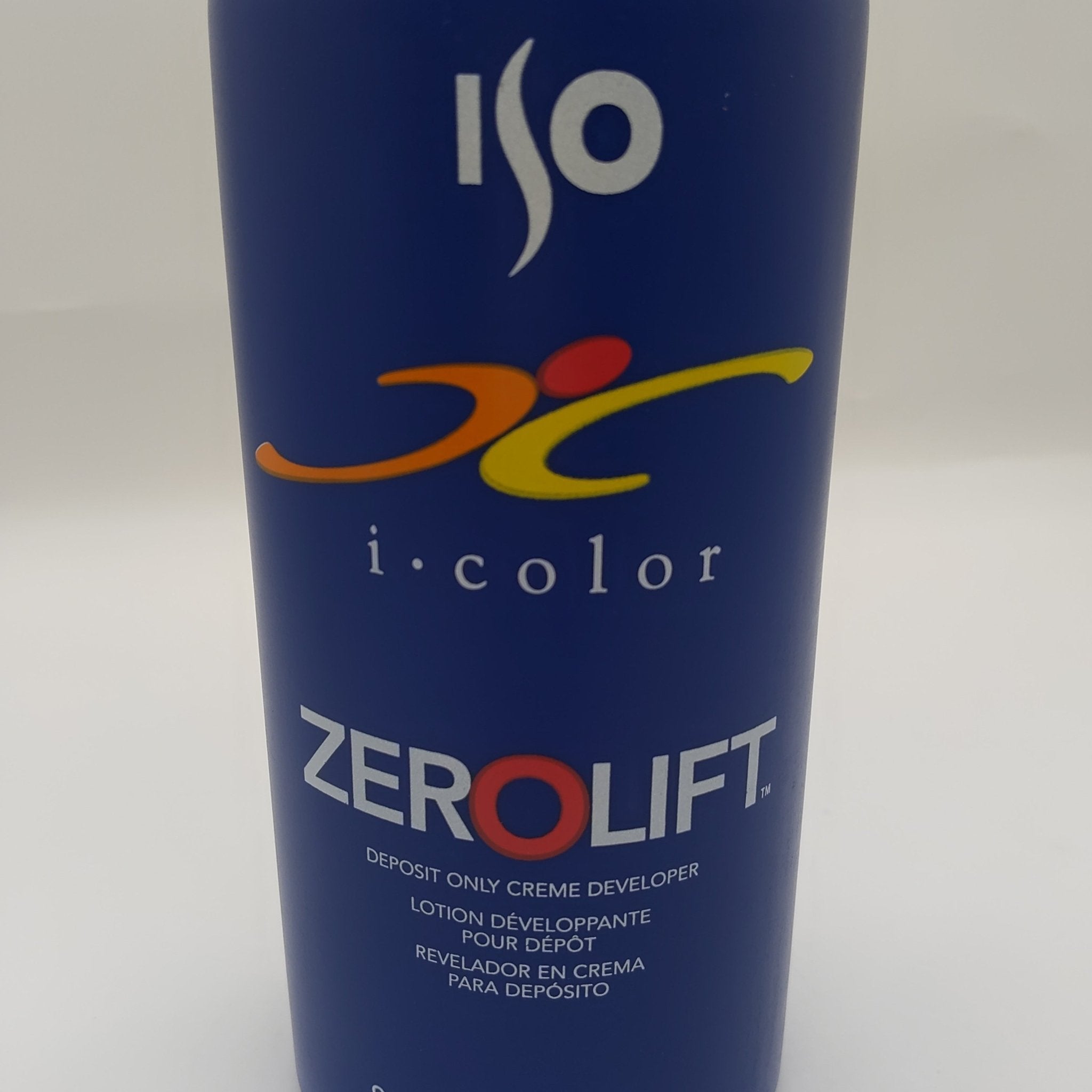 ISO I.Color Zero Lift Deposit Only Creme Developer Lotion 32 oz