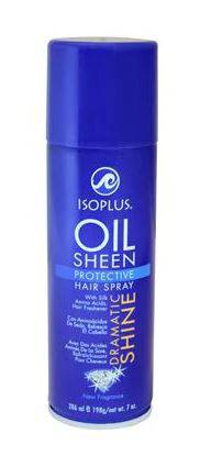 Isoplus Oil Sheen Spray, Regular, 7 oz