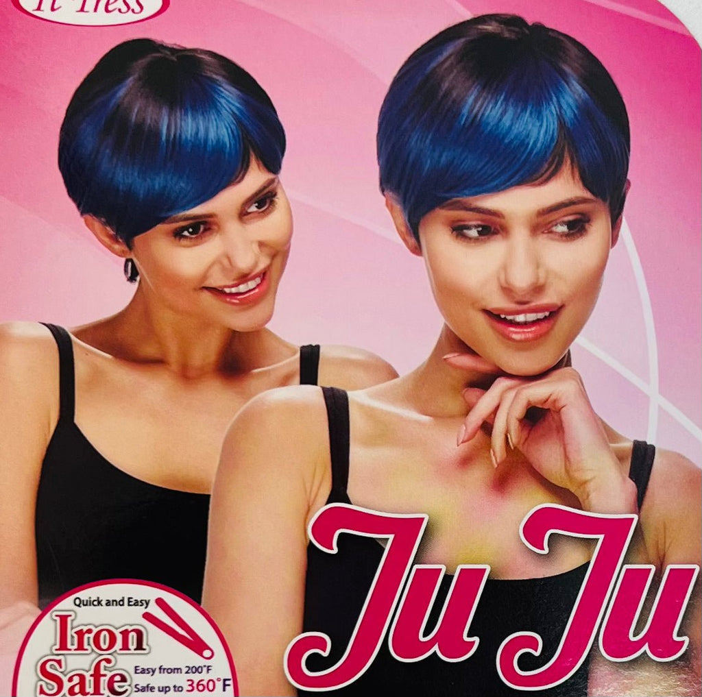 IT Tress Synthetic Full Wig JJ-Sassy Color 1B