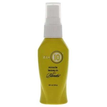 It's a 10 Miracle Leave-In for Blondes 2 oz