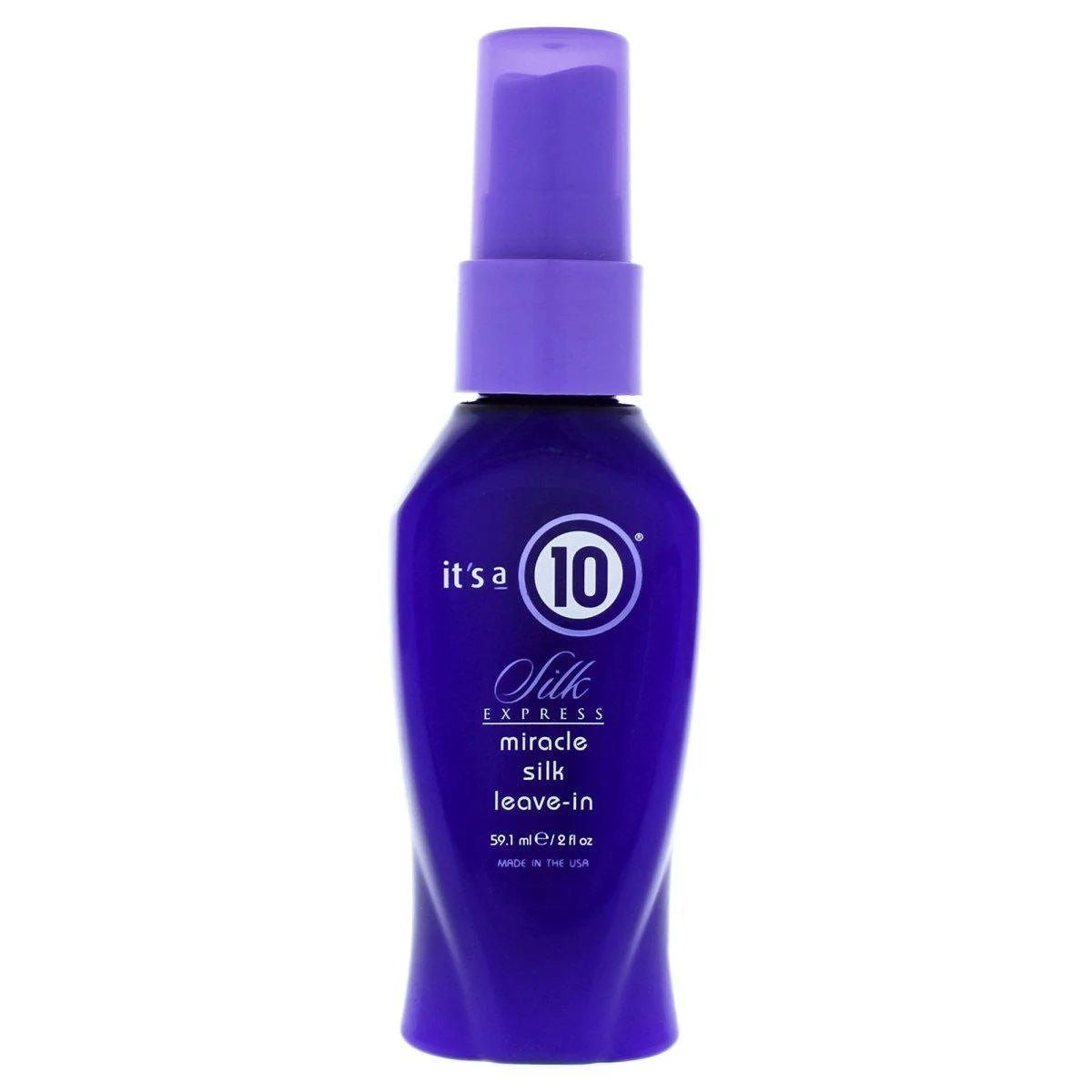 It's a 10 Silk Express Miracle Silk Leave-In Formula 2 oz