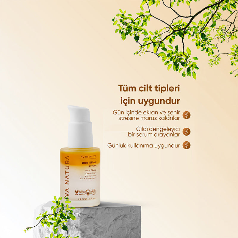 Iva Natura Blue Effect Serum Revitalizing Hydration 30 ml