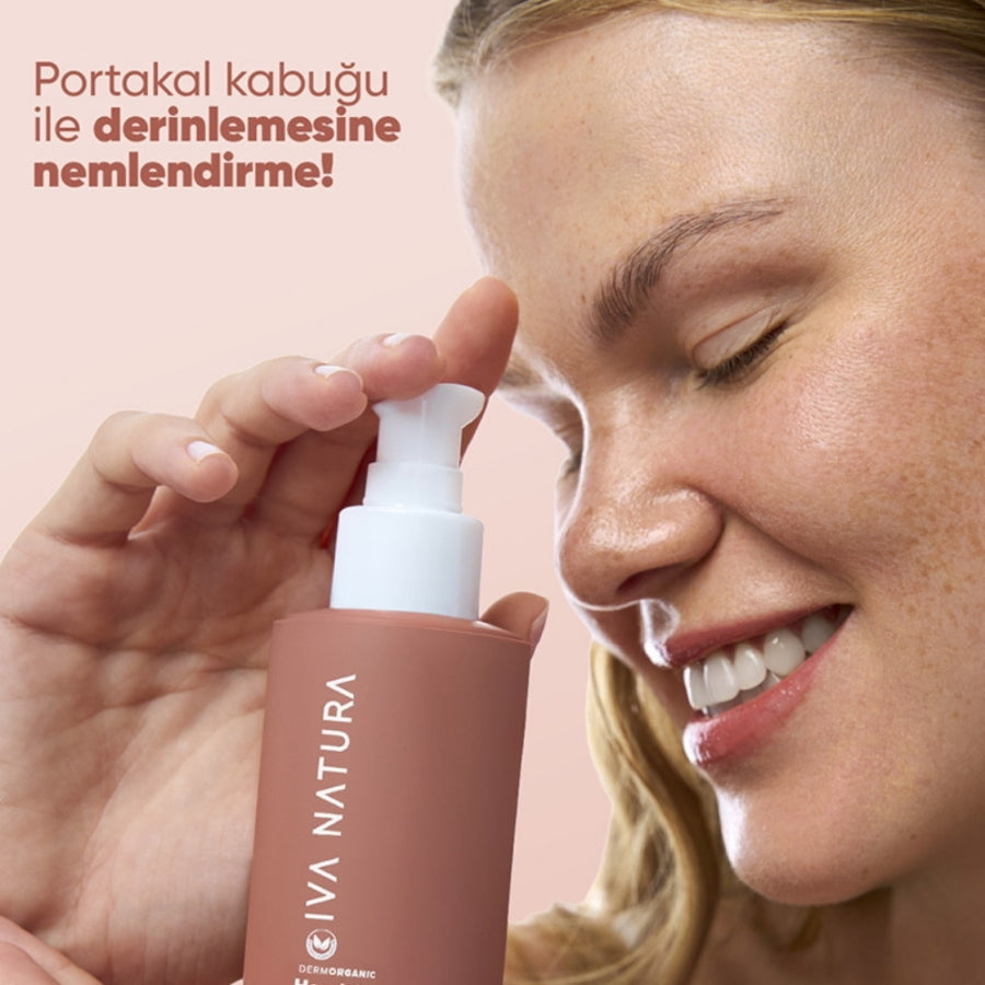 Iva Natura Orange Bark Hand Cream Moisturizing Formula 125 ml