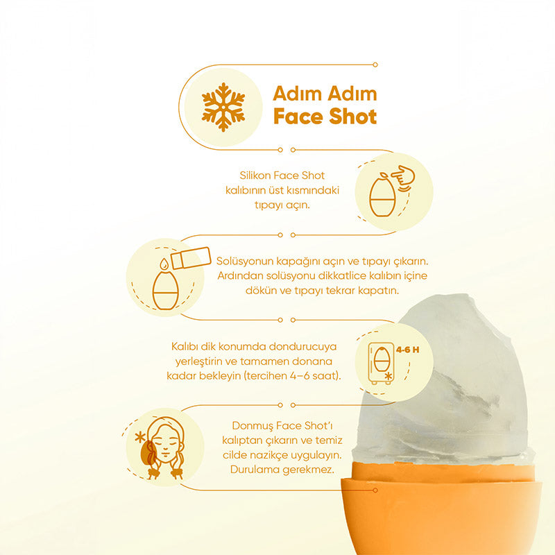 Iva Natura Orange Face Shot Brightening Skincare Set 125ml