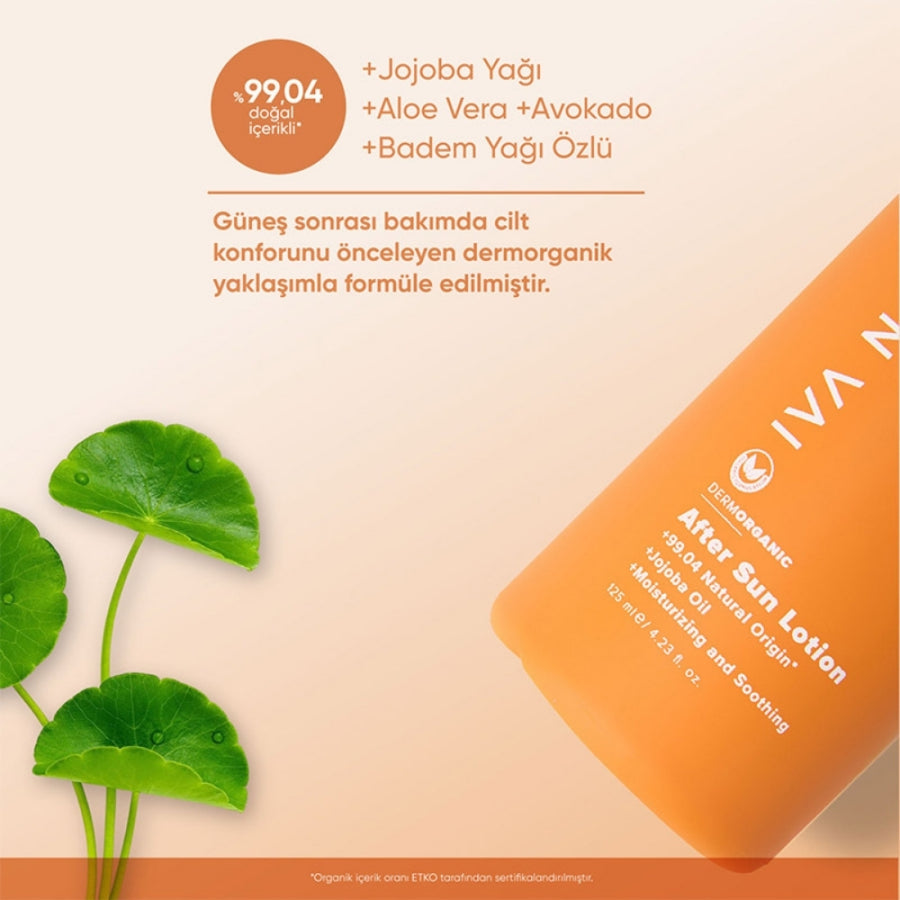 Iva Natura Jojoba Oil After Sun Lotion Soothing Care 125 ml