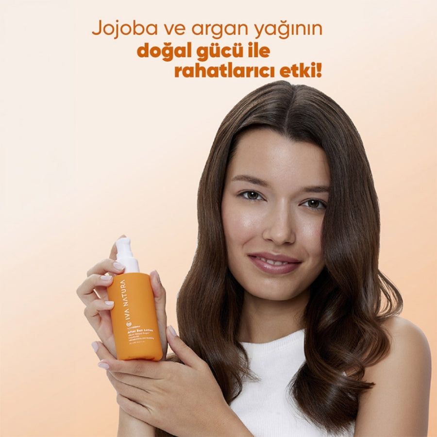 Iva Natura Jojoba Oil After Sun Lotion Soothing Care 125 ml