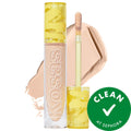 Revealer Creamy Brightening Concealer: Erase Dark Circles, Hydrate & Plump with Hyaluronic Acid + Caffeine - Vegan & Cruelty-Free