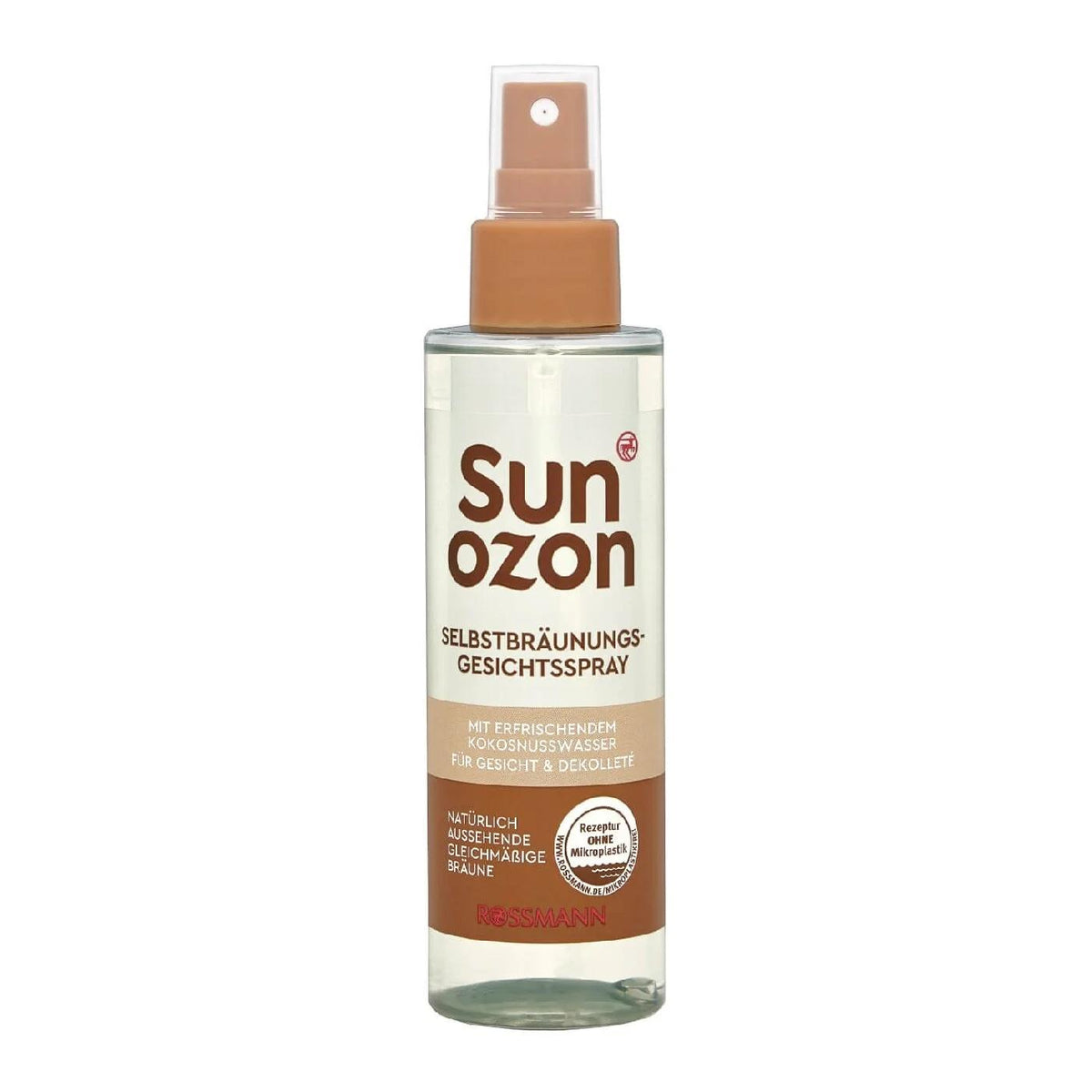 Sunozon Bronzing Face Spray for a Natural Glow 150 ml