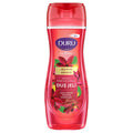 Duru Lux Perfumes Jasmin & Amber Shower Gel - Luxurious Moisturizing Body Wash with Long-Lasting French Perfume Notes