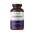 Collagen Forte Platinum Glucosamine Chondroitin MSM 1500mg - Joint Health Support Supplement for Pain Relief - 90 Tablets