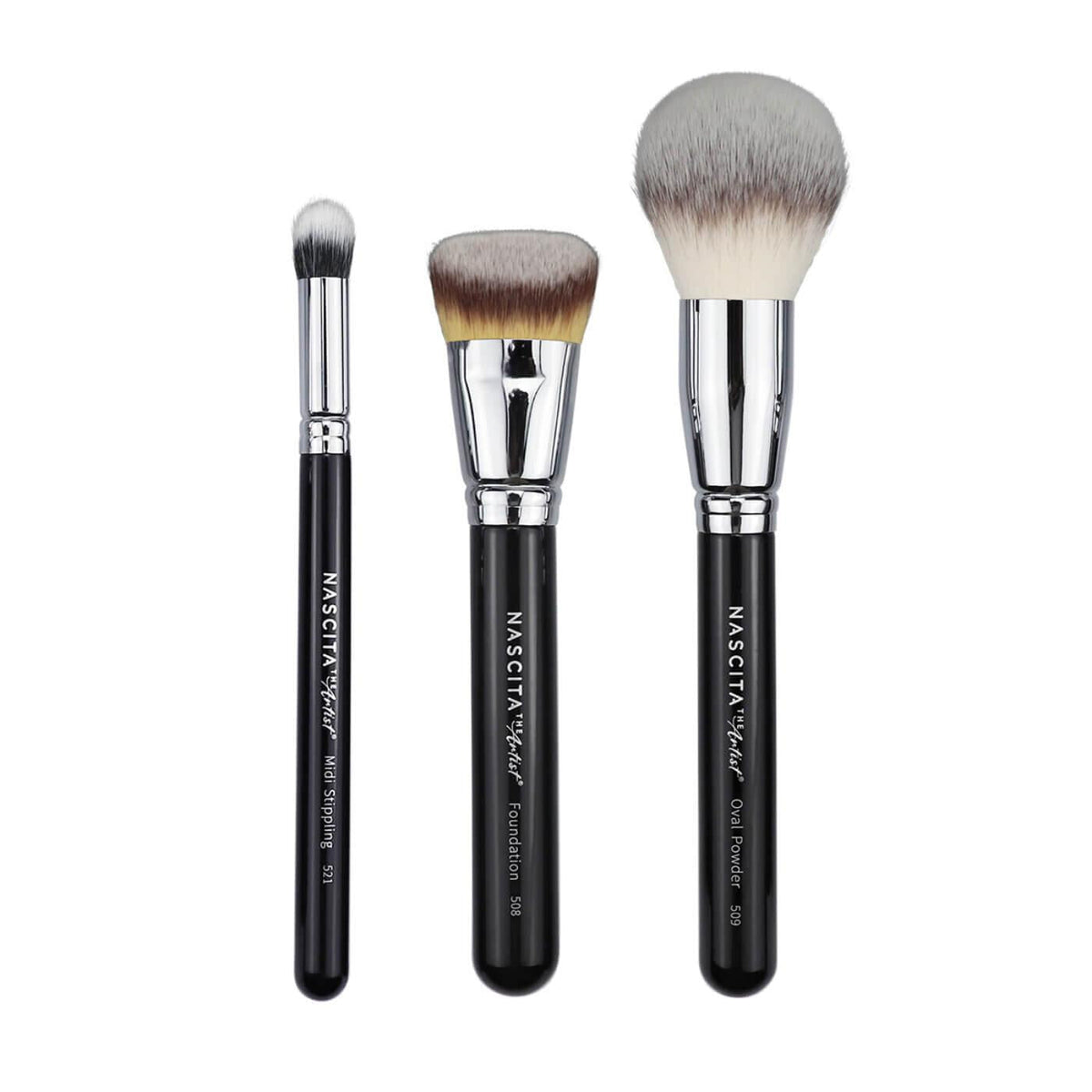 Nascita The Artist Essential Face Brush Set