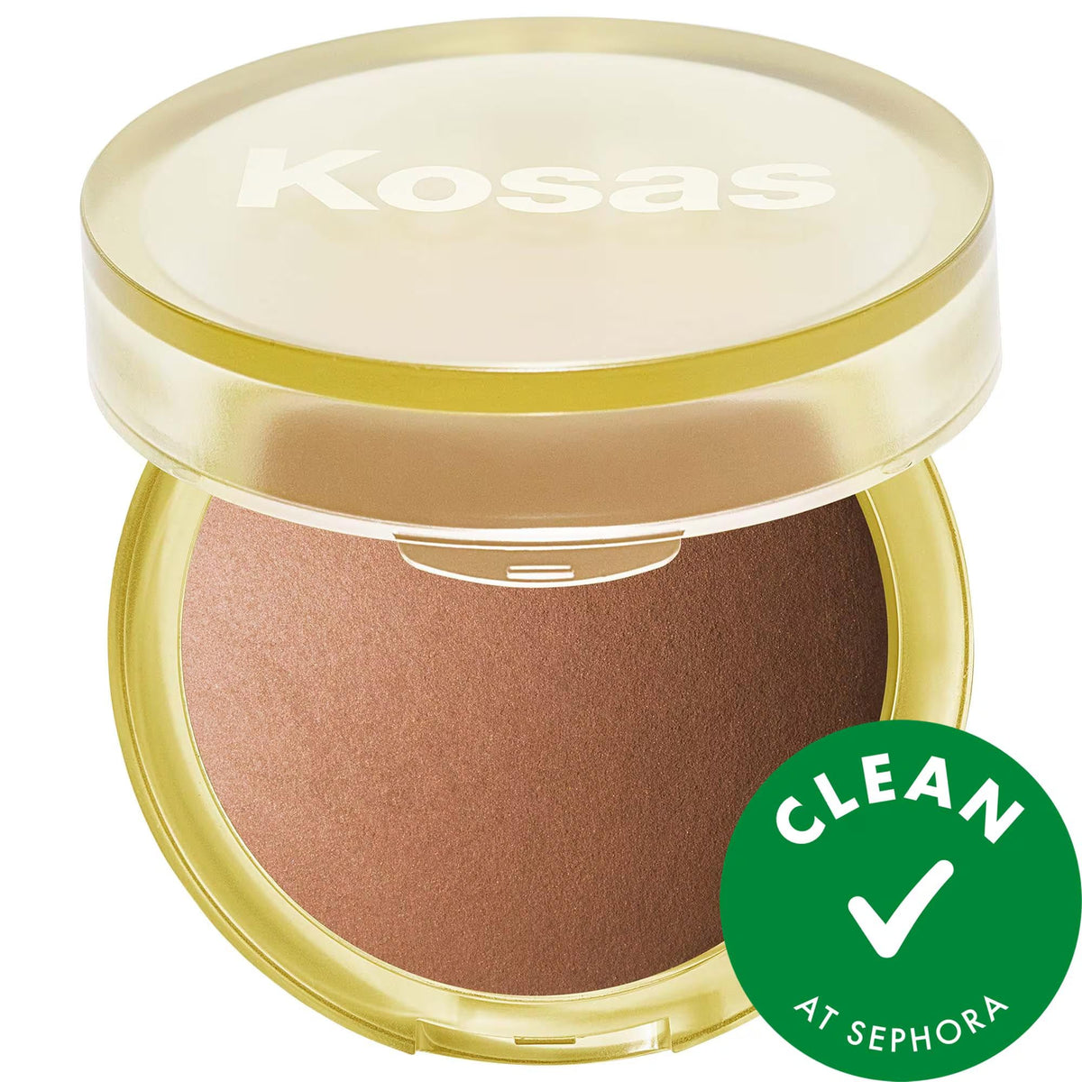 The Sun Show: Glowy Warmth Talc-Free Baked Bronzer - Natural Bronzed Look, Vegan, Gluten & Cruelty-Free Buildable Bronzer