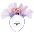 Eklips Happy Birthday Crown Lilac Party Accessory 1 pc