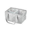 Babyjem Folding Mother & Baby Organizer in Gray Flower
