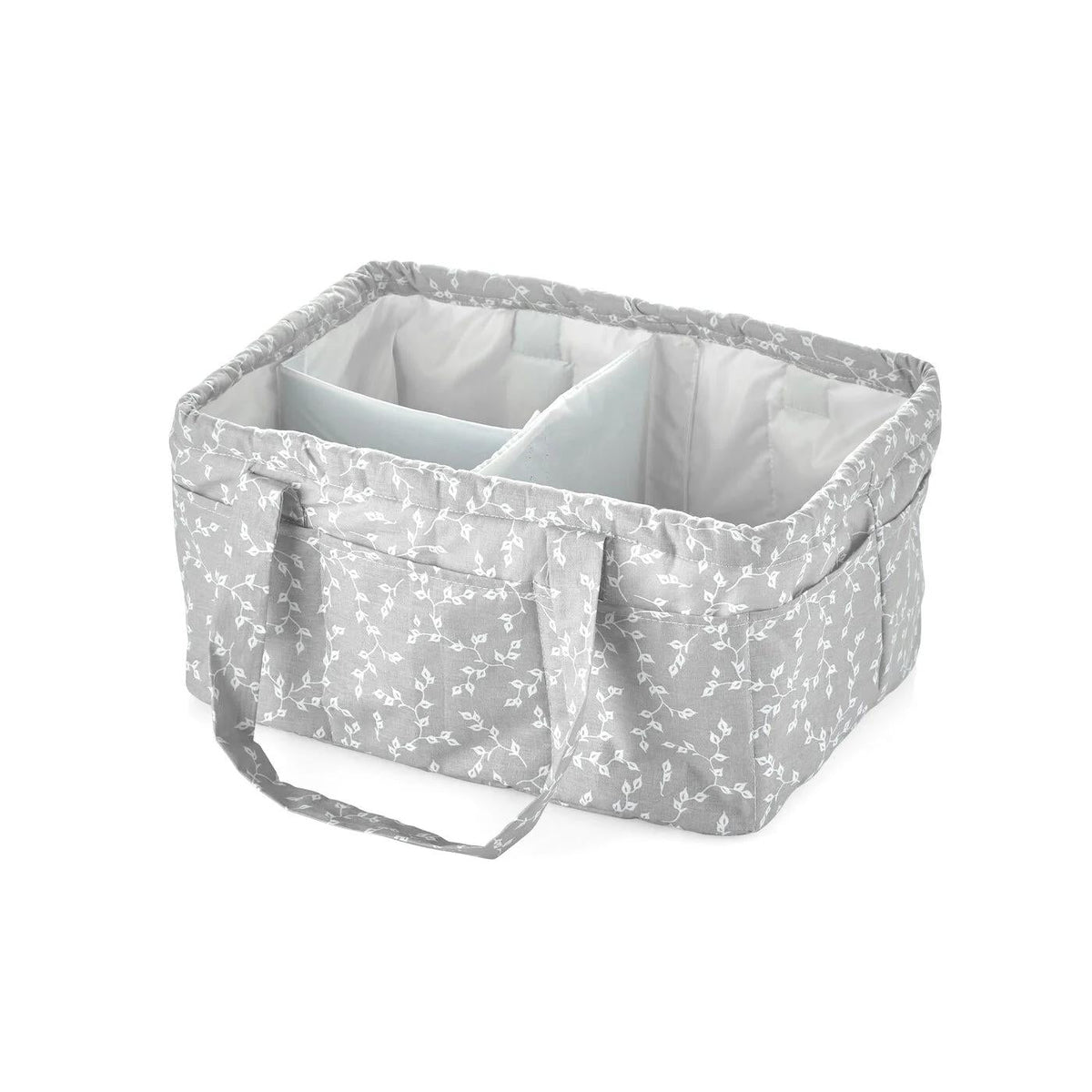 Babyjem Folding Mother & Baby Organizer in Gray Flower