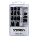 Promani Artificial Nail Kit with Adhesive and Applicator - Complete DIY Nail Beauty Solution for At-Home Enhancement