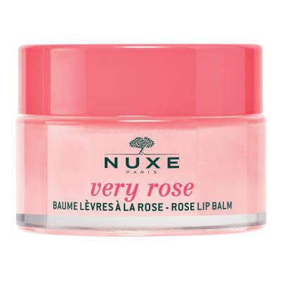 Nuxe Very Rose Lip Balm - Moisturizing, Natural Lip Care for Dry Lips