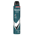 Rexona Men's Deodorant Spray 72h Invisible Black & White - Long Lasting Antiperspirant Protection