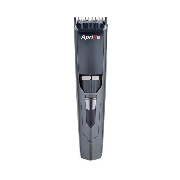 Aprilla Hair and Beard Trimmer AHC 5026 - Powerful Motor, Adjustable Guide Comb, Stainless Steel Blades