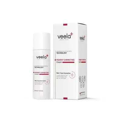 Veela Skin Tone Correcting Cream for Blemished Skin - 30ml, Even Skin Tone, Hyperpigmentation Treatment