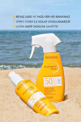 Bioderma Photoderm SPF50+ Sunscreen Spray 300ml - Water Resistant, Non-Greasy, Fragrance-Free