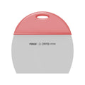 Pirge 10cm Ergonomic Dough Scraper with High-Carbon Stainless Steel - Pink, 70360