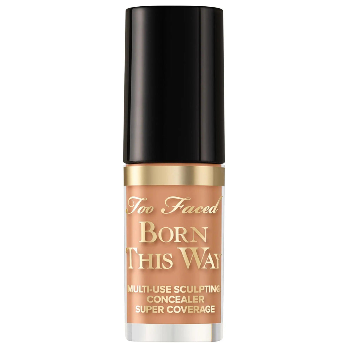 Born This Way Full Coverage Concealer: Hydrating Hyaluronic Acid Formula, Vegan & Cruelty-Free - Natural Finish, Multi-Use Concealer