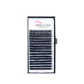 Maklora Silk False Eyelashes C Curl 0.07 Thickness 10mm Length - Luxurious Lash Extensions for Natural Look