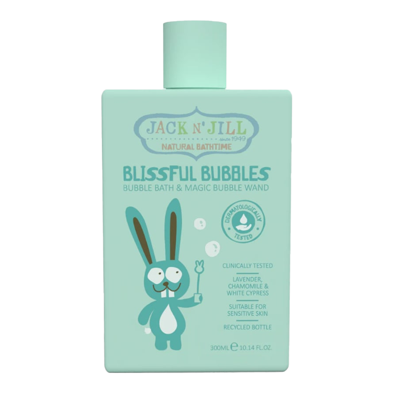 Jack N' Jill Blissful Bubbles Soothing Bath Foam 300 ml