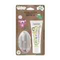 Jack N' Jill Silicone Finger Brush & Flavorless Toothpaste 50g