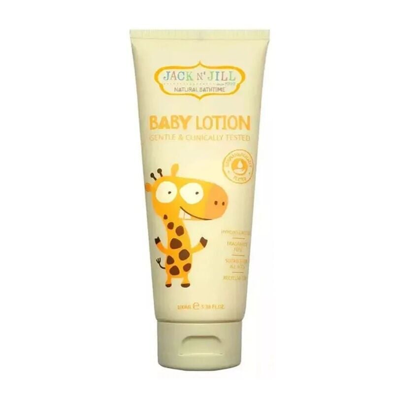 Jack N' Jill Natural Baby Lotion for Sensitive Skin 100 ml