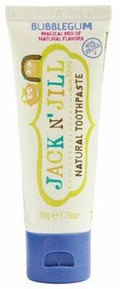 Jack N'Jill Natural Bubblegum Toothpaste for Kids 50g