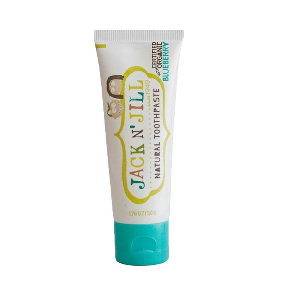 Jack N' Jill Blueberry Natural Toothpaste for Kids 50g