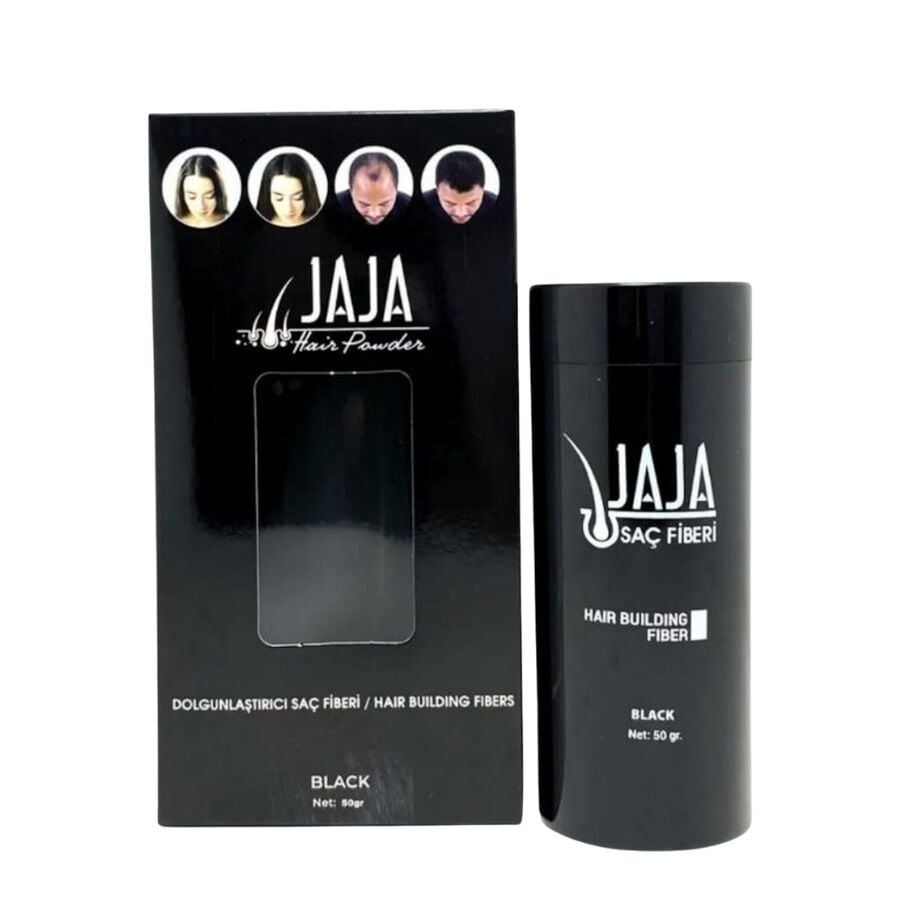 Jaja Hair Building Fiber for Instant Volume Black 50g