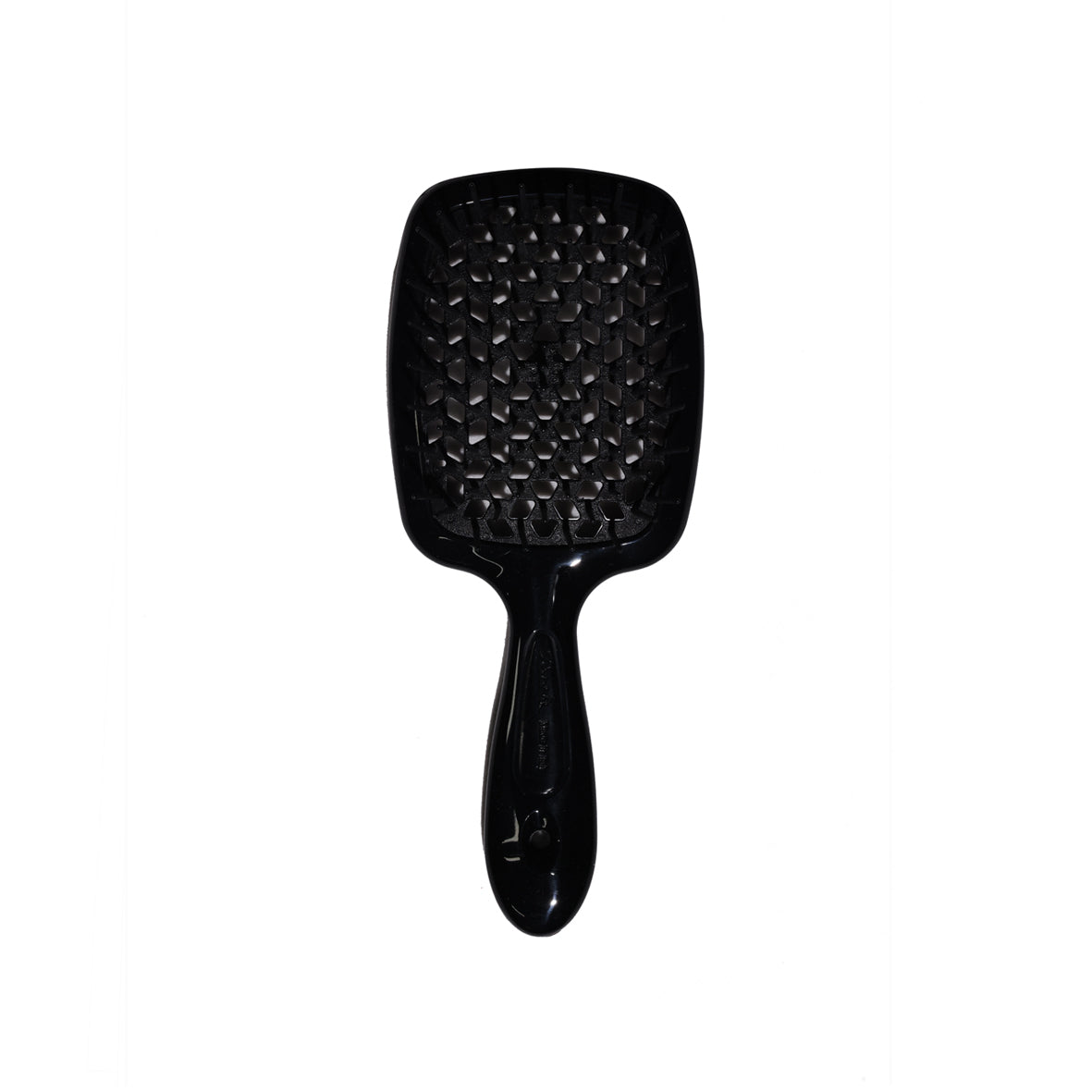 Janeke Superbrush Hair Brush Black Heat-Distributing Design